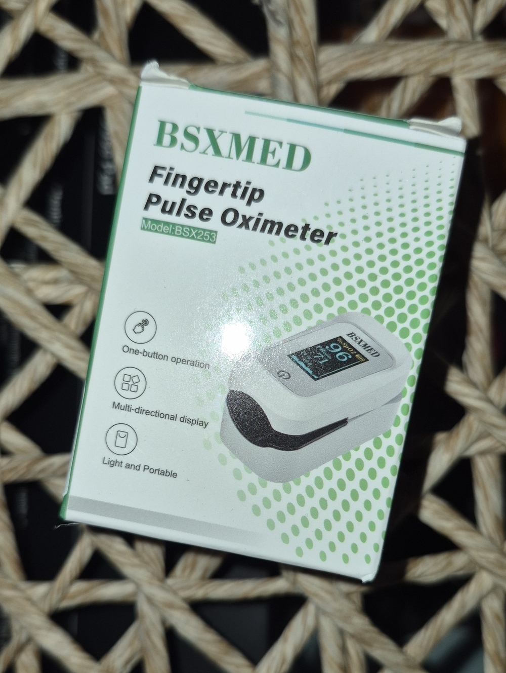 Fingertip Pulse Ox Nwt